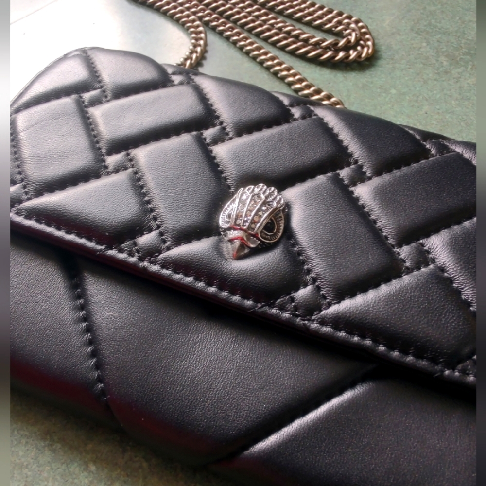 Kurt Geiger Quilted Kensington NWOT